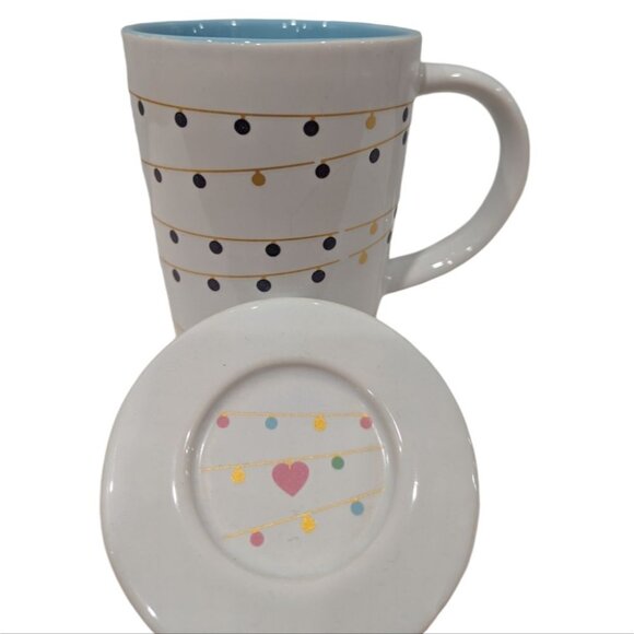 David's Tea Christmas Mug with Lid - Picture 3 of 5